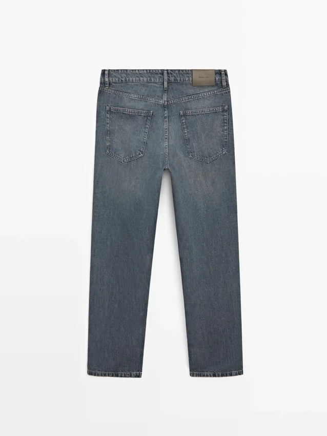 Jeans mit konischer Passform Jeans mit konischer Passform
