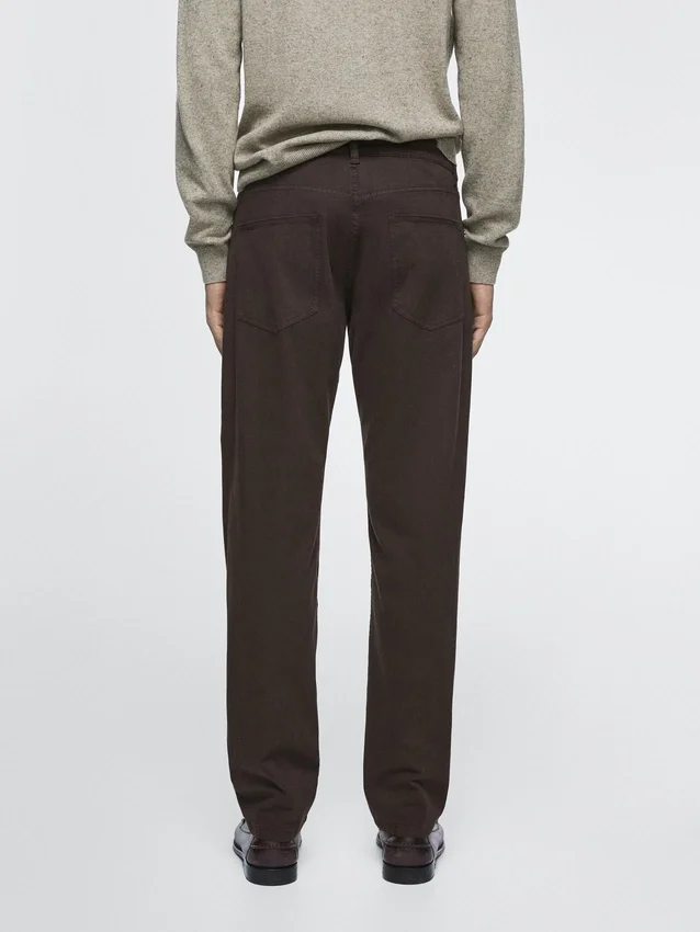 Jeans mit konischer Passform Jeans mit konischer Passform