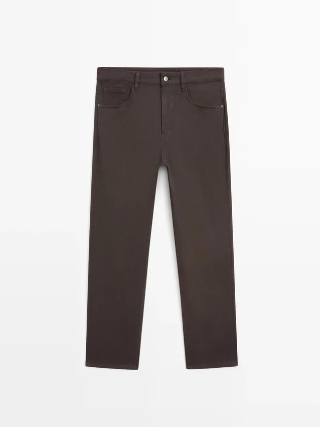 Jeans mit konischer Passform Jeans mit konischer Passform