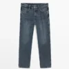 Jeans mit konischer Passform Jeans mit konischer Passform