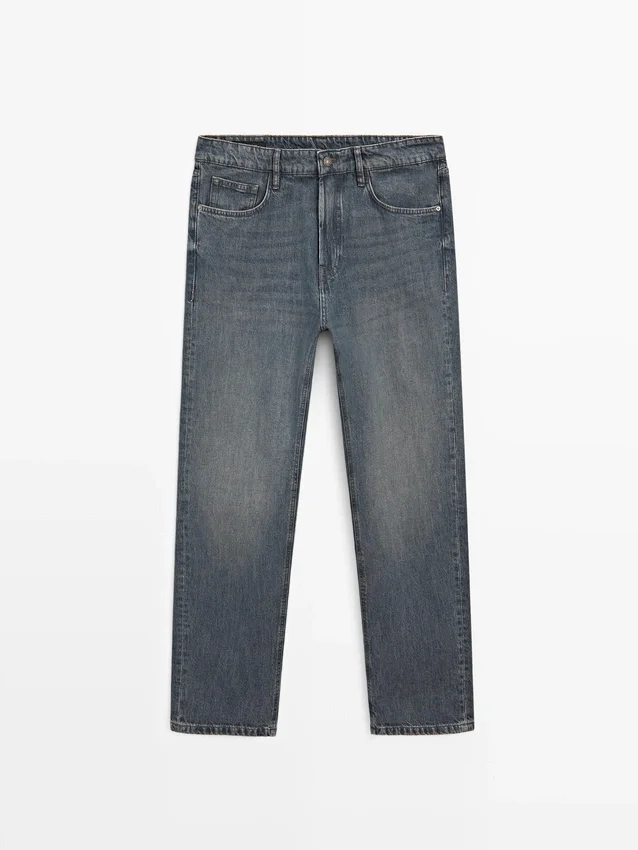 Jeans mit konischer Passform Jeans mit konischer Passform