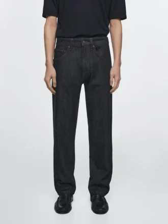 Jeans mit lockerer Passform