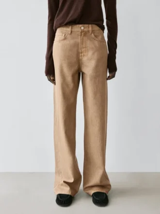 Jeans mit weitem Bein