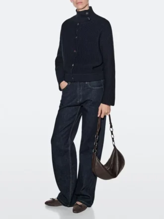 Kleine Tasche aus Nappaleder