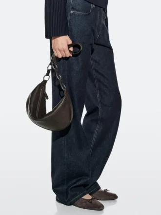 Kleine Tasche aus Nappaleder