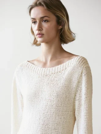 Kombiniertes asymmetrisches Midikleid