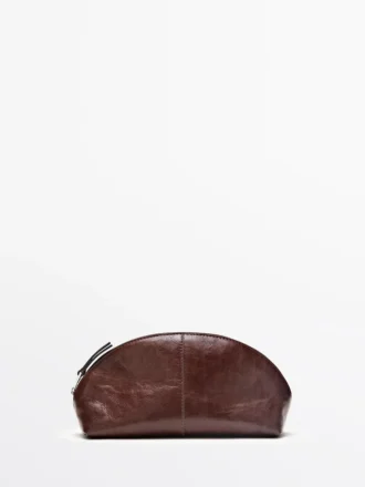 Kulturbeutel aus Nappaleder