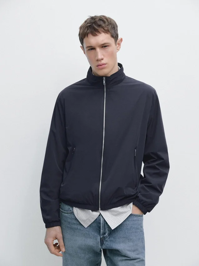 Kurze Wendejacke Kurze Wendejacke