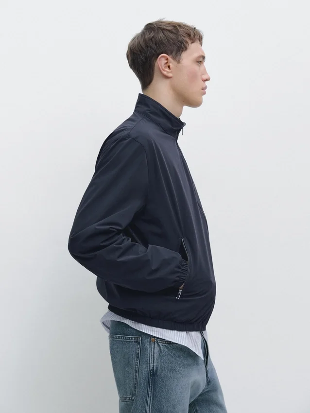 Kurze Wendejacke Kurze Wendejacke