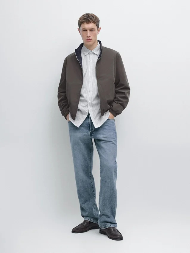 Kurze Wendejacke Kurze Wendejacke