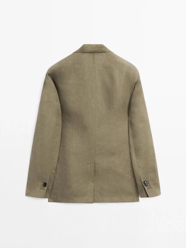 Leinen-Blazer Leinen-Blazer
