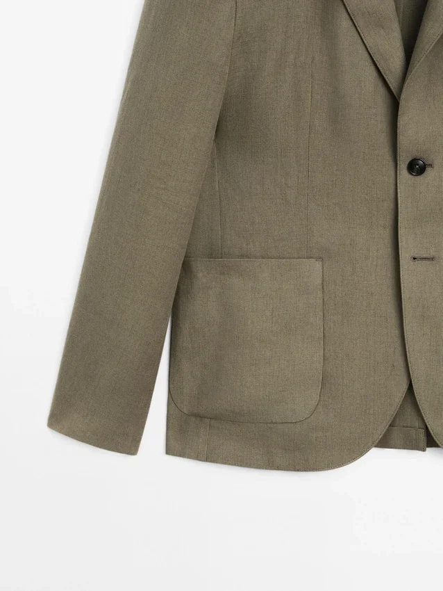 Leinen-Blazer Leinen-Blazer