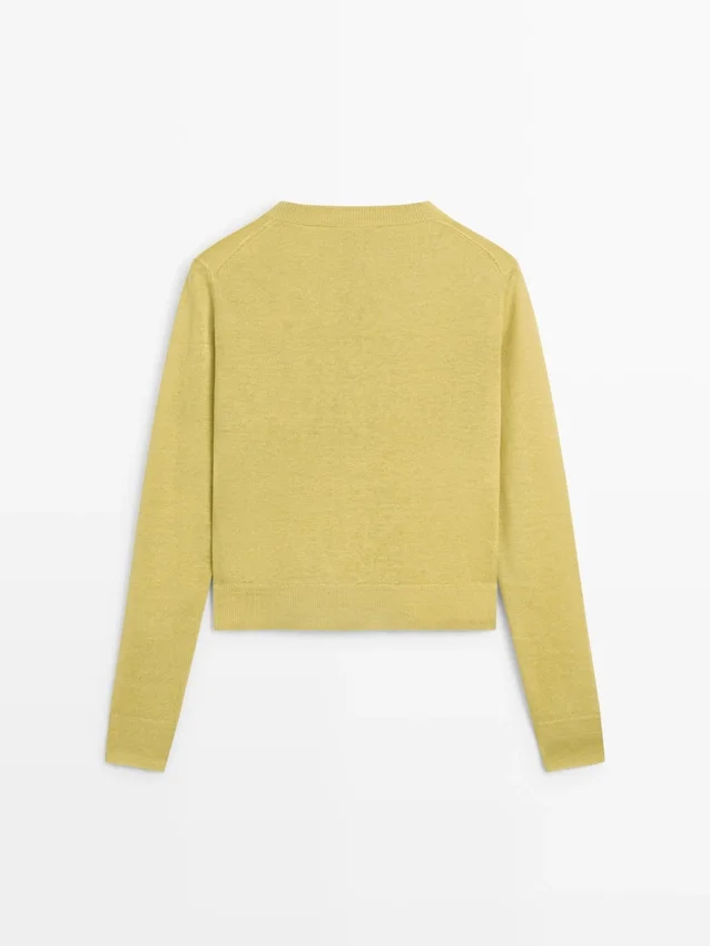 Leinen-Cardigan Leinen-Cardigan