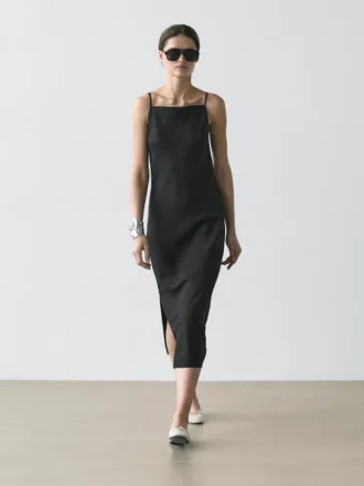 midi kleid aus 100 leinen 1 1 330x440 - Midi-Kleid aus 100 % Leinen