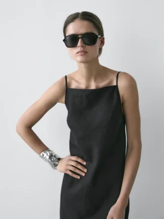 midi kleid aus 100 leinen 2 1 330x440 - Midi-Kleid aus 100 % Leinen