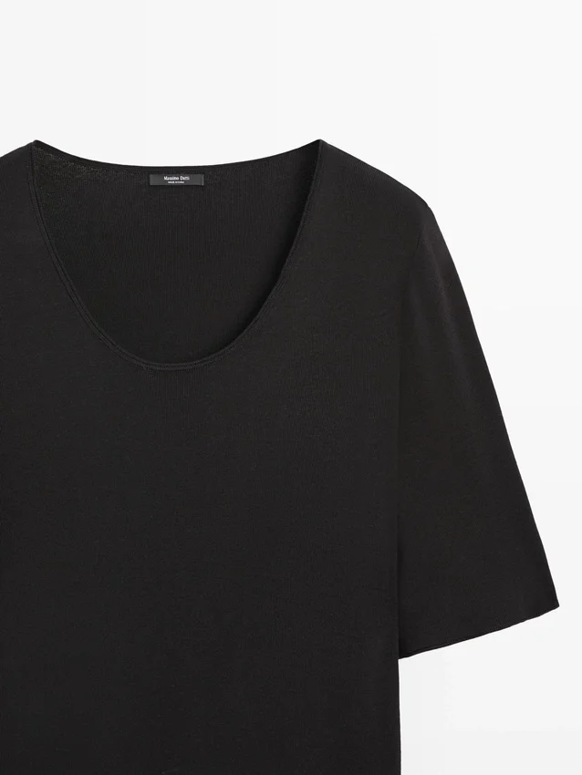 Midi-Kleid mit Ärmel-Detail Midi-Kleid mit Ärmel-Detail