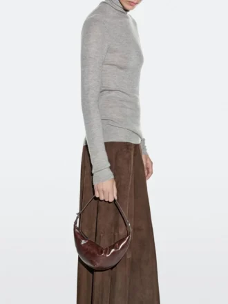 Mini-Tasche aus Nappaleder