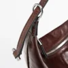 Mini-Tasche aus Nappaleder