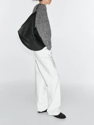 Mittlere Nappaleder-Tasche