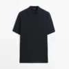 Poloshirt aus Baumwollmischgewebe Poloshirt aus Baumwollmischgewebe