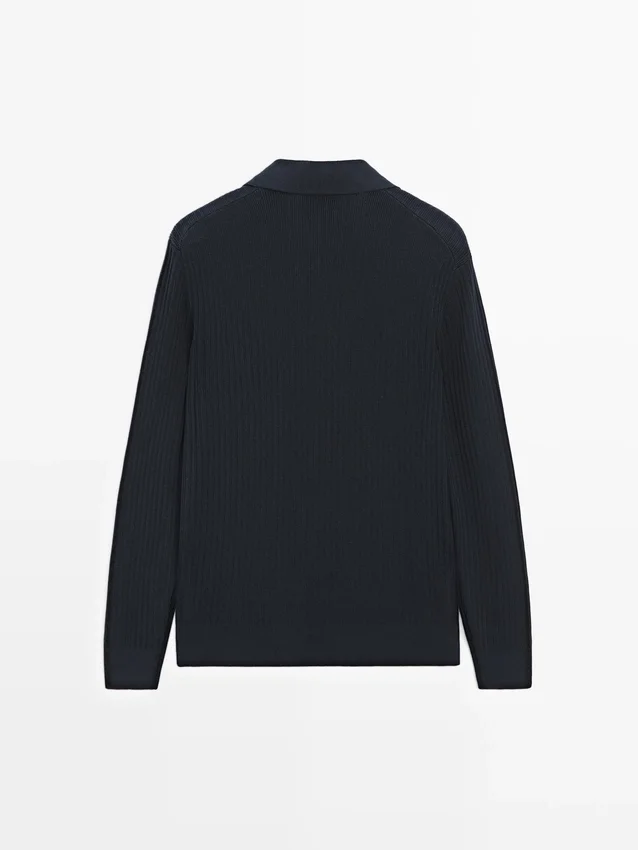 Poloshirt aus Baumwollmischgewebe Poloshirt aus Baumwollmischgewebe