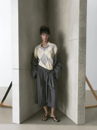 Pullover mit Argyle-Muster