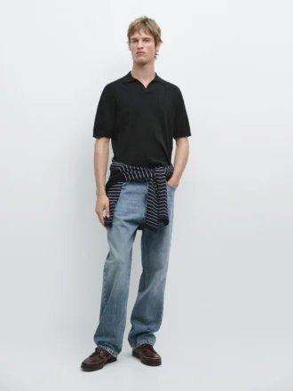 Pullover mit Zopfmuster