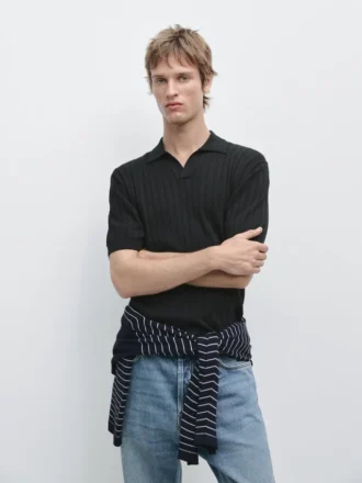 Pullover mit Zopfmuster