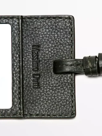 Reiseanhänger aus Nappaleder