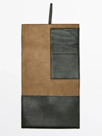 Reiseetui aus Nappaleder