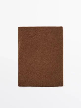 Schal aus feiner Wollmischung