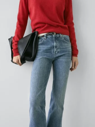 Skinny-Flare-Fit-Jeans