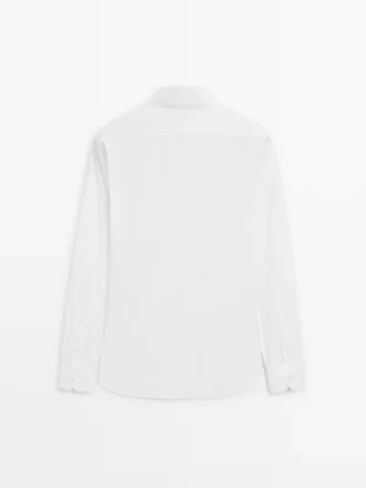 Slim-Fit-Stretchhemd