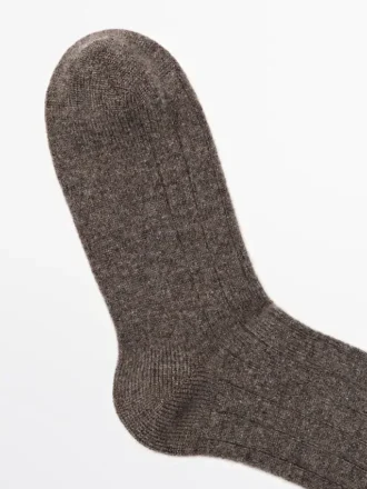 Socken aus Kaschmirmischung