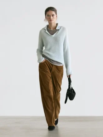 Strickpullover aus Alpaka-Mischung