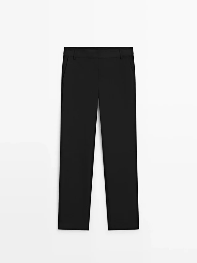 Technische Hose mit geradem Bein Technische Hose mit geradem Bein