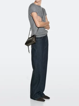 Umhängetasche aus Nappaleder