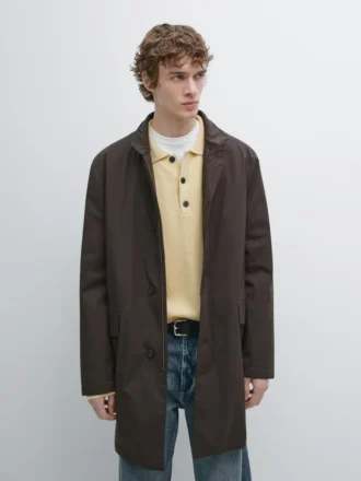 Wasserabweisende Daunenjacke