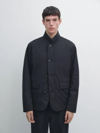 Wasserabweisende Daunenjacke