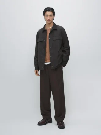 Wasserabweisendes Overshirt mit Taschen