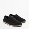 Weiche Loafer aus Spaltleder Weiche Loafer aus Spaltleder